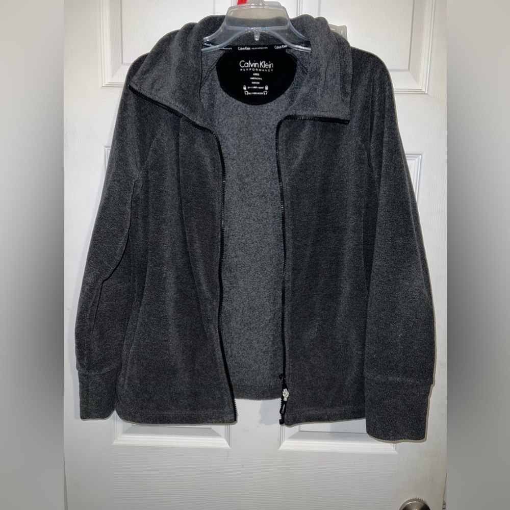 Calvin Klein Performance Zip-Up Jacket